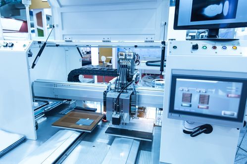 自动机器视觉检测与网络技术服务在电子制造领域的融合应用